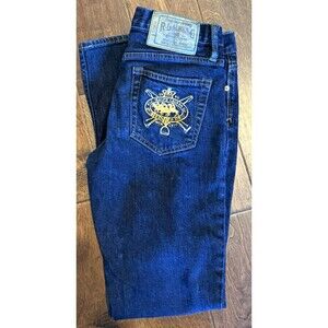 RALPH LAUREN BLUE LABEL THOMPSON 650 STRETCH JEANS SIZE 28 HOT NEW